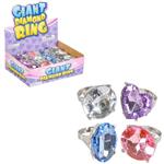 JR05730 Imitation Giant Diamond Ring