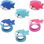 JR16495 Shark Pup Rubber Rings