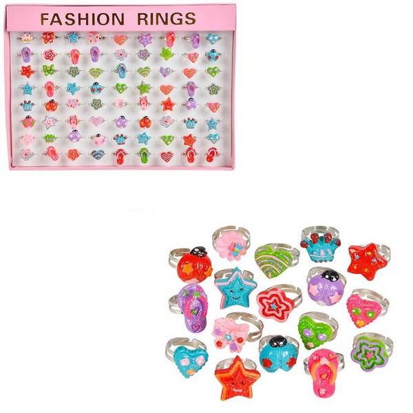 glitter jumbo ring