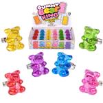 JR87419 Yummy Bear Ring