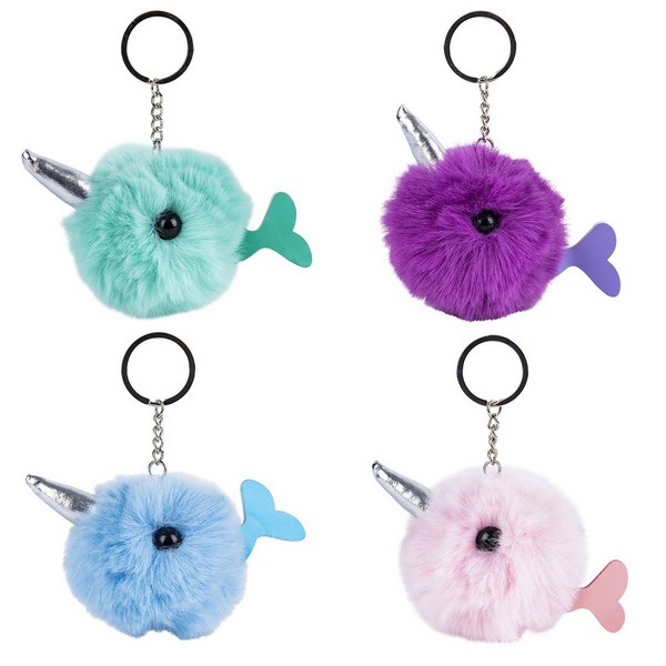 ty narwhal keychain