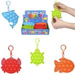 KR31603 Sea Life Bubble Poppers Clip On