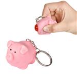 KR32746 Naughty Pig Keychain