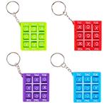 KR53710 Tic Tac Toe Keychain