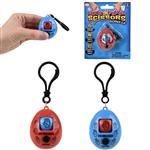 KR67350 Rock Paper Scissors Backpack Clip