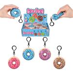 KR73101 Squish Donut Clip Ons