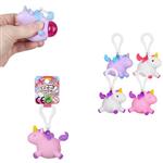 KR87030 Squeezy Poo Unicorn Clip On