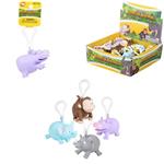 KR87092 Squeezy Poo Jungle Animal Clip On