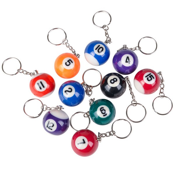 Shop for and Buy Billiard Ball Keychain at . Large