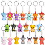 KR99245 Highland Cow Keychains