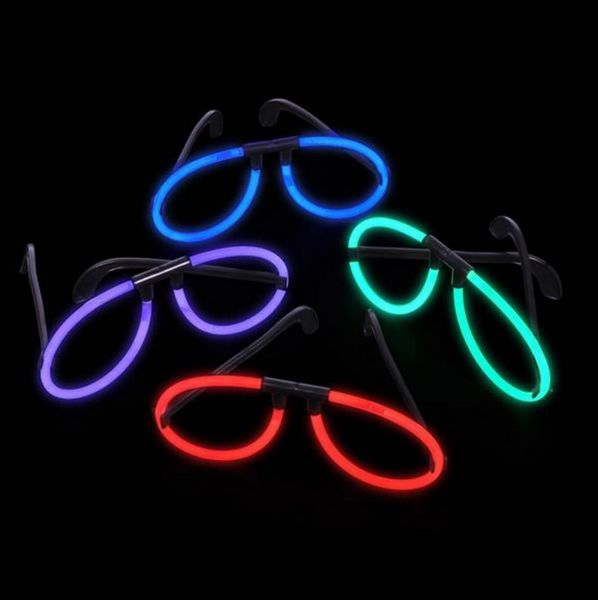 GR06949 Assorted Glow Glasses