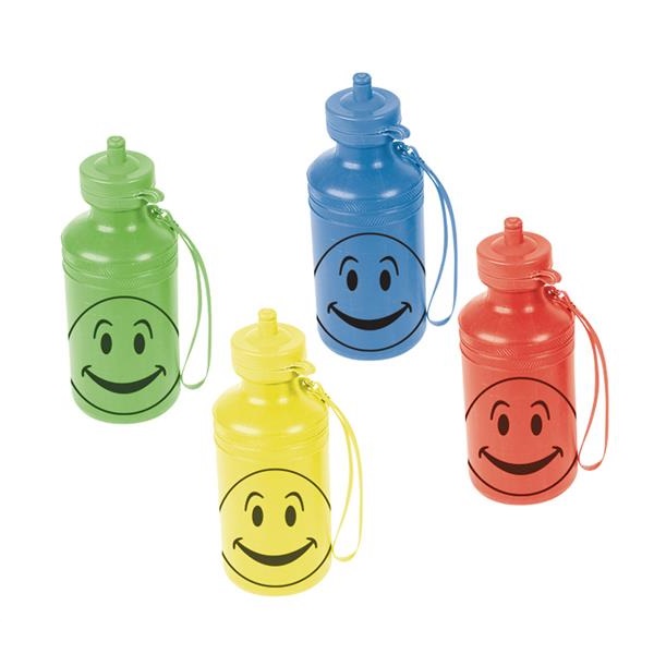 DR07499 18oz Smile Face Water Bottle