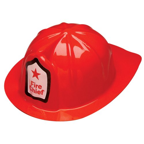 AR54458 Plastic Youth Fireman Hat