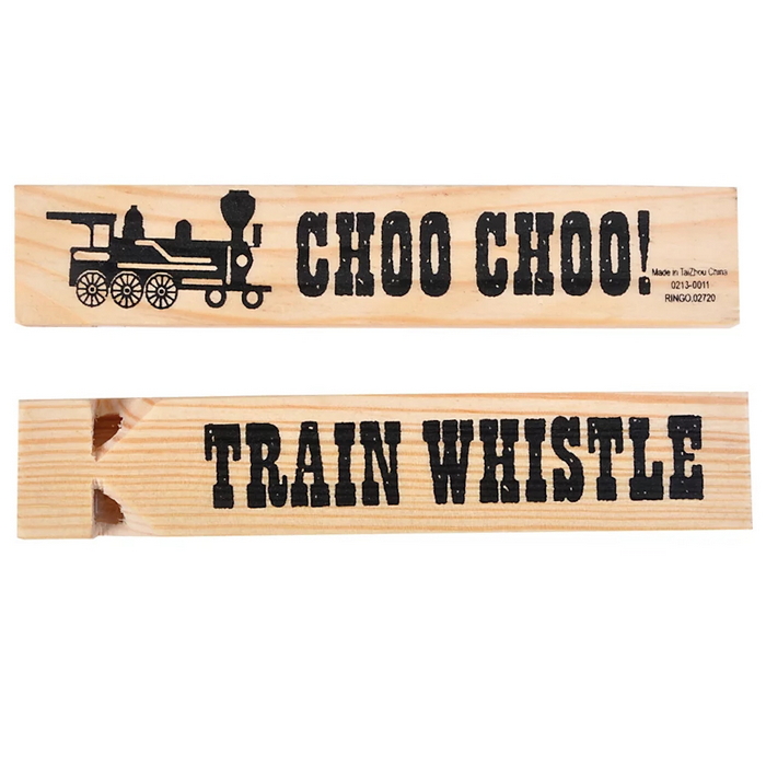 TR68926 Wooden Train Whistle