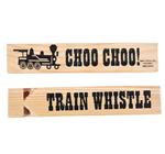 TR68926 Wooden Train Whistle