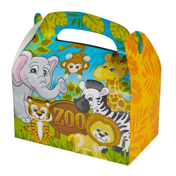 DR79076 Zoo Animal Treat Boxes