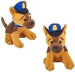 PR22274 Plush Police Dog
