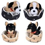 PR79605 Dog In Bed Plush