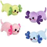 PR94189 Laying Axolotl Plush Assortment 6"