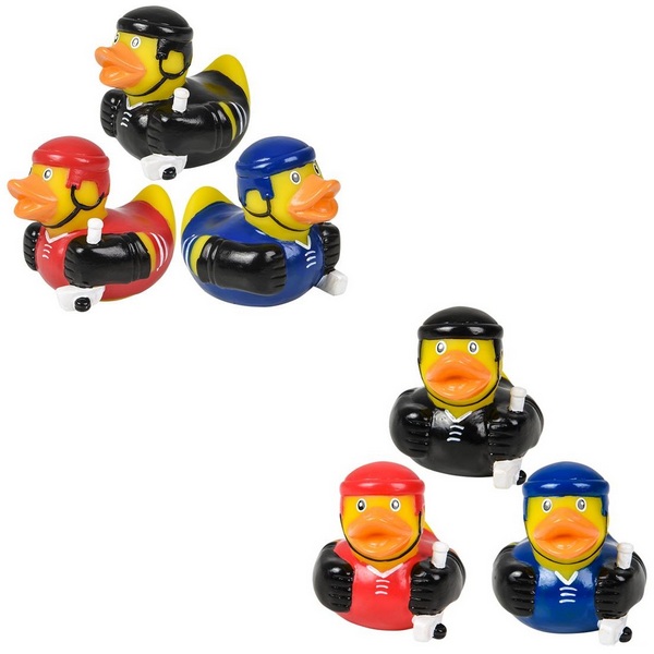 hockey rubber ducks