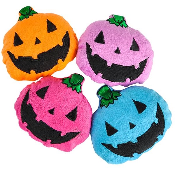 jack o lantern plush