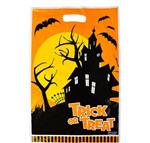 ZR23915 Haunted House Trick Or Treat Bag