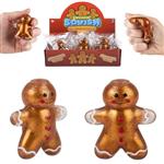 ZR47062 Squish and Sticky Gingerbread Man