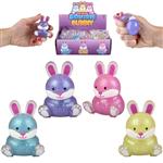 ZR47093 Squish Sticky Glitter Easter Bunny