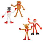 ZR48914 Bendable Holiday Figures