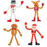 ZR48914 Bendable Holiday Figures
