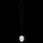 ZR58631 Light-Up Skull Necklace