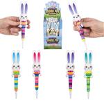 ZR64168 Easter Bunny Squish Pens