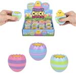 ZR66339 Squeezy Pop Up Hatching Chick 3"