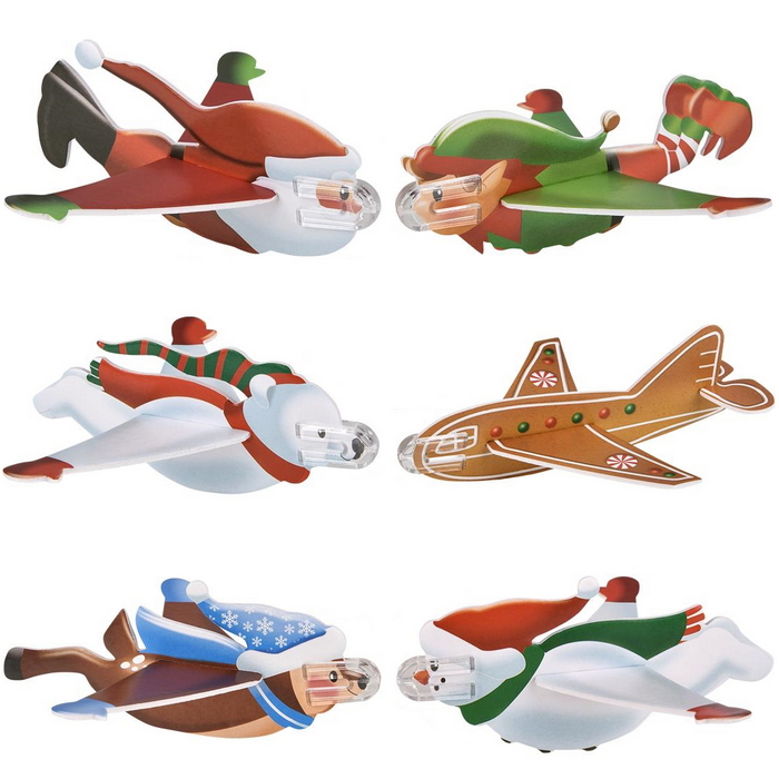 ''ZR67152 Mini CHRISTMAS Glider 4''''''