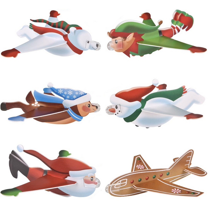 ''ZR67169 CHRISTMAS Glider 7''''''