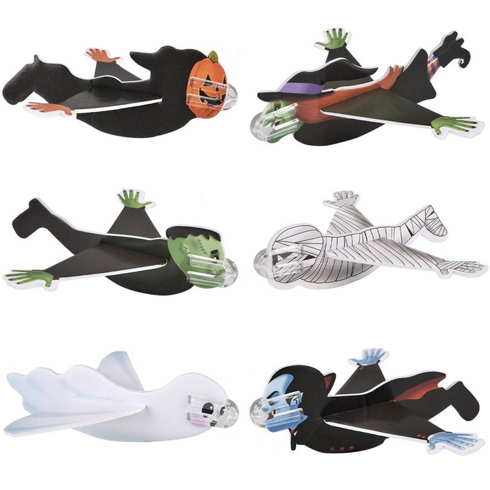 ''ZR67176 Mini HALLOWEEN Glider 4''''''