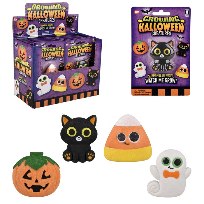 ''ZR72798 HALLOWEEN Growing Characters 1.75''''-2''''''