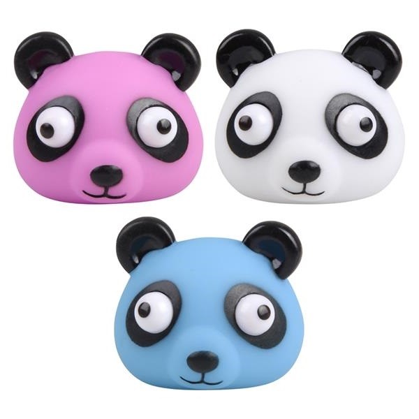 TR24285 Squeezy Panda With Pop Out Eyes