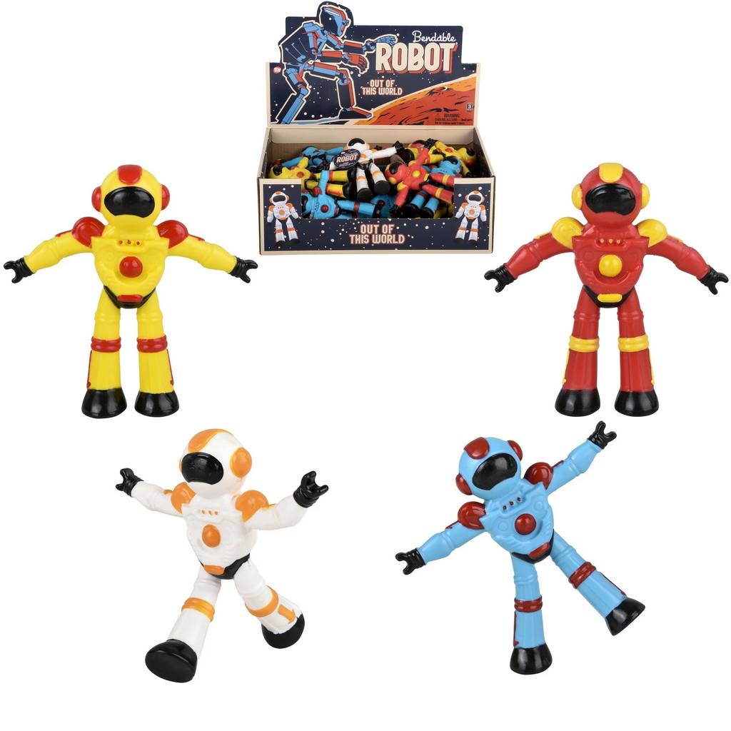 TR36028 Mini Bendable Robot