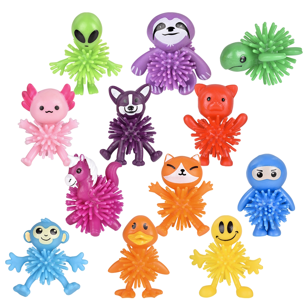 TR98088 Spiky Character Ball Assortment