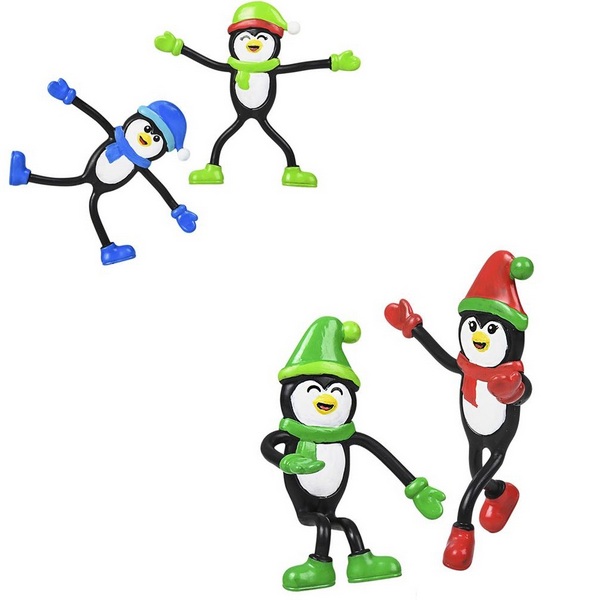 small bendable figures