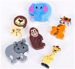 SR23970 Mini Zoo Animal Eraser Assortment
