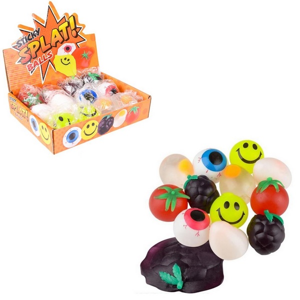 sticky splat ball