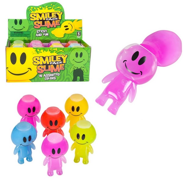 TR61917 Smile Face Slime