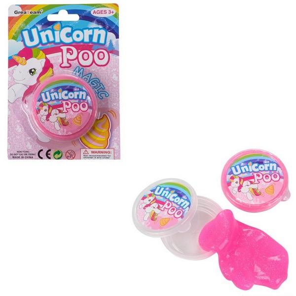 unicorn poo putty