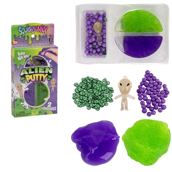 TR75744 Alien Squishy-Mix Putty