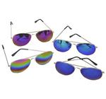 GR11769 Rainbow Lens Aviator Sunglasses