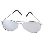 GR53069 Mirror Lens Aviator Sunglasses