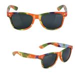 GR53359 Tie-Dye Color Frame Sunglasses
