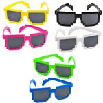 GR79359 Assorted Pixel Sunglasses